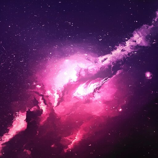 Wallpaper galaxy deals pink