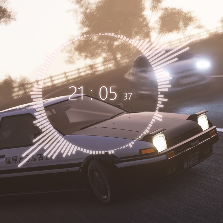 Toyota Sprinter Trueno AE86 - Wallpaper Full HD