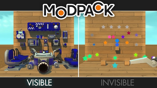 Steam Modpack Visible