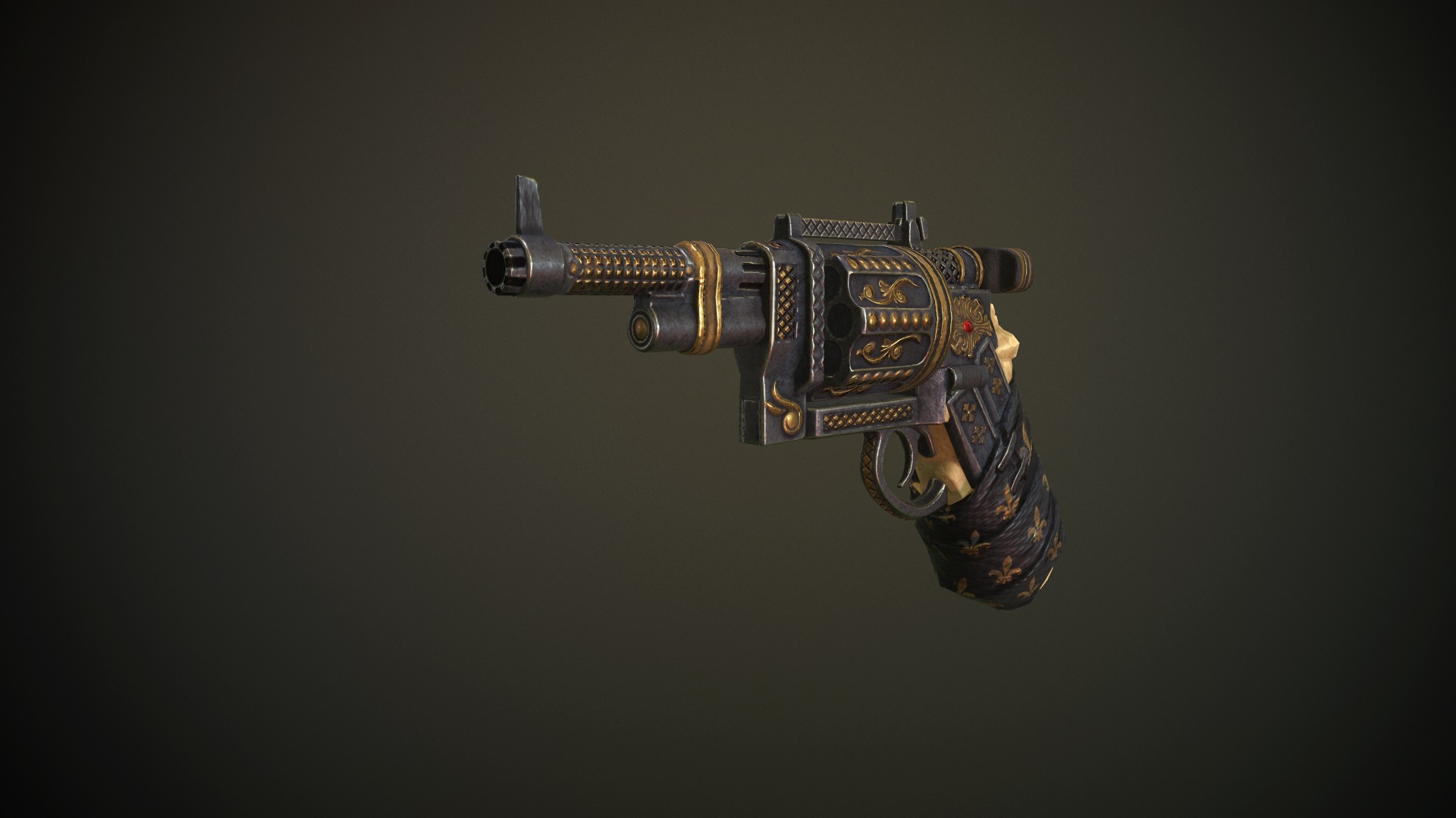 Regal Revolver screenshot 1