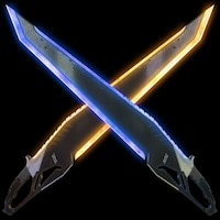 Steam Workshop::Revorian Cross (Revolver and Hyperion) - Daggers (Dual-hand)