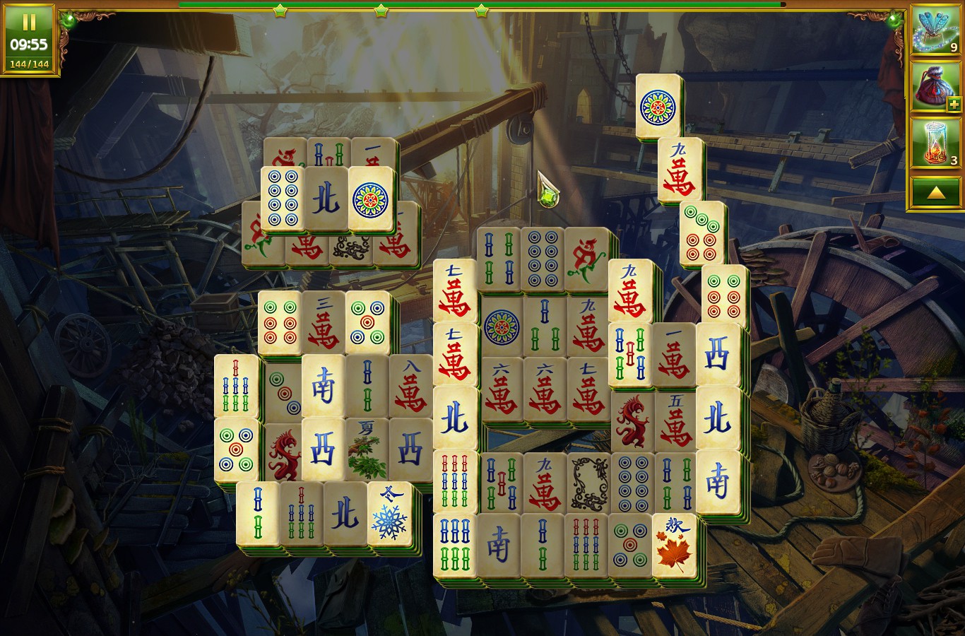 download Lost Lands: Mahjong free
