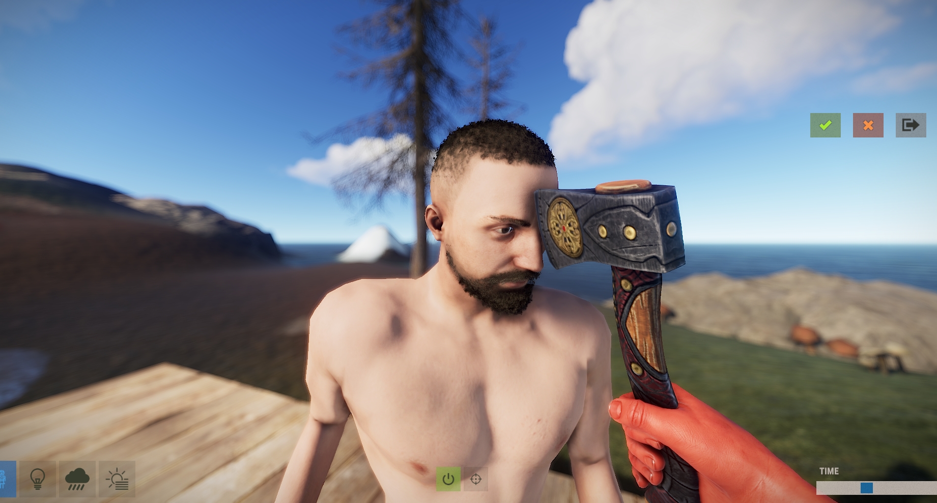 Regal Hatchet screenshot 1