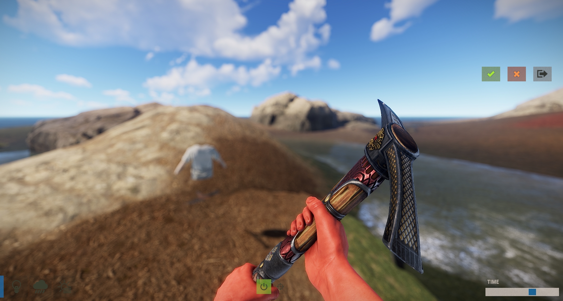 Regal Pick Axe screenshot 1