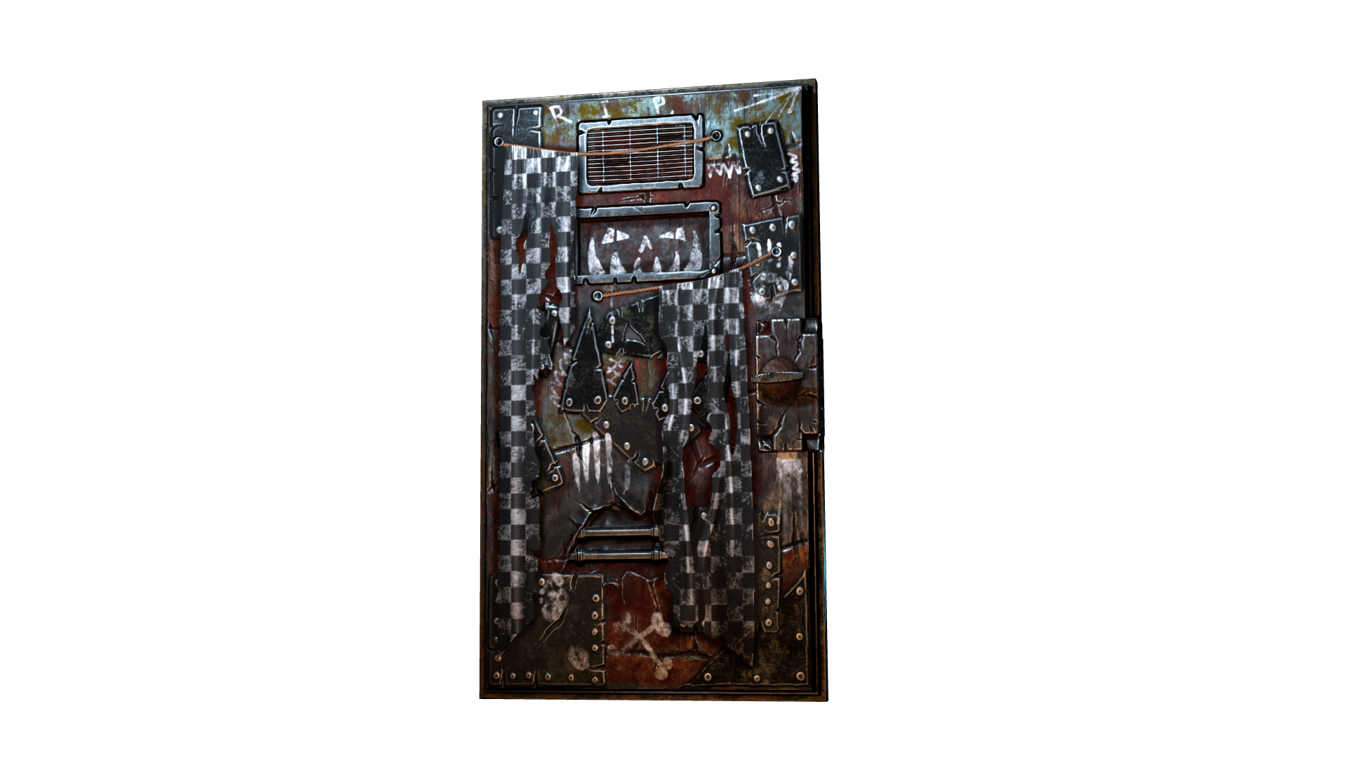 Armored Scrapper Door thumbnail 2