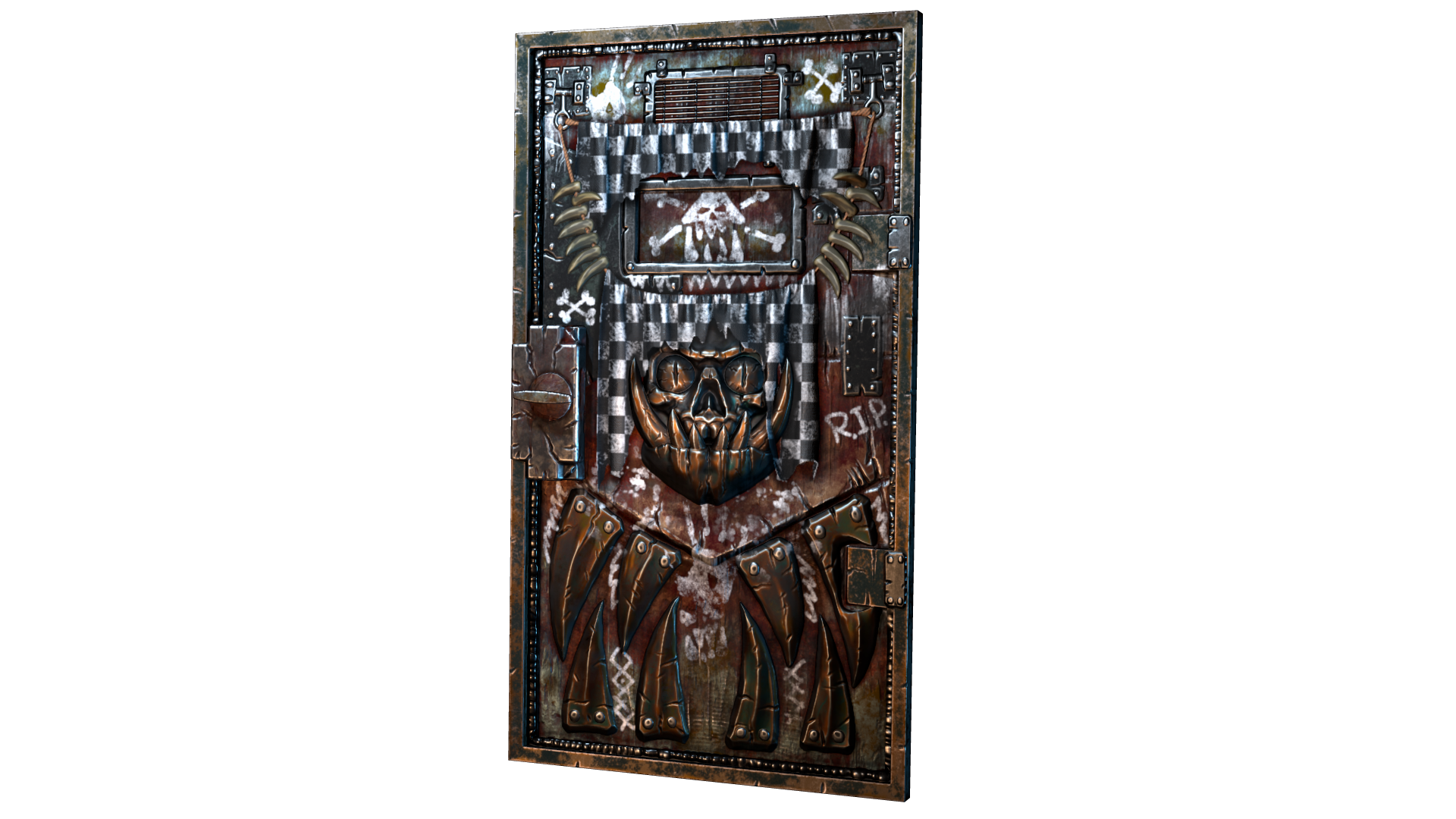 Armored Scrapper Door screenshot 1