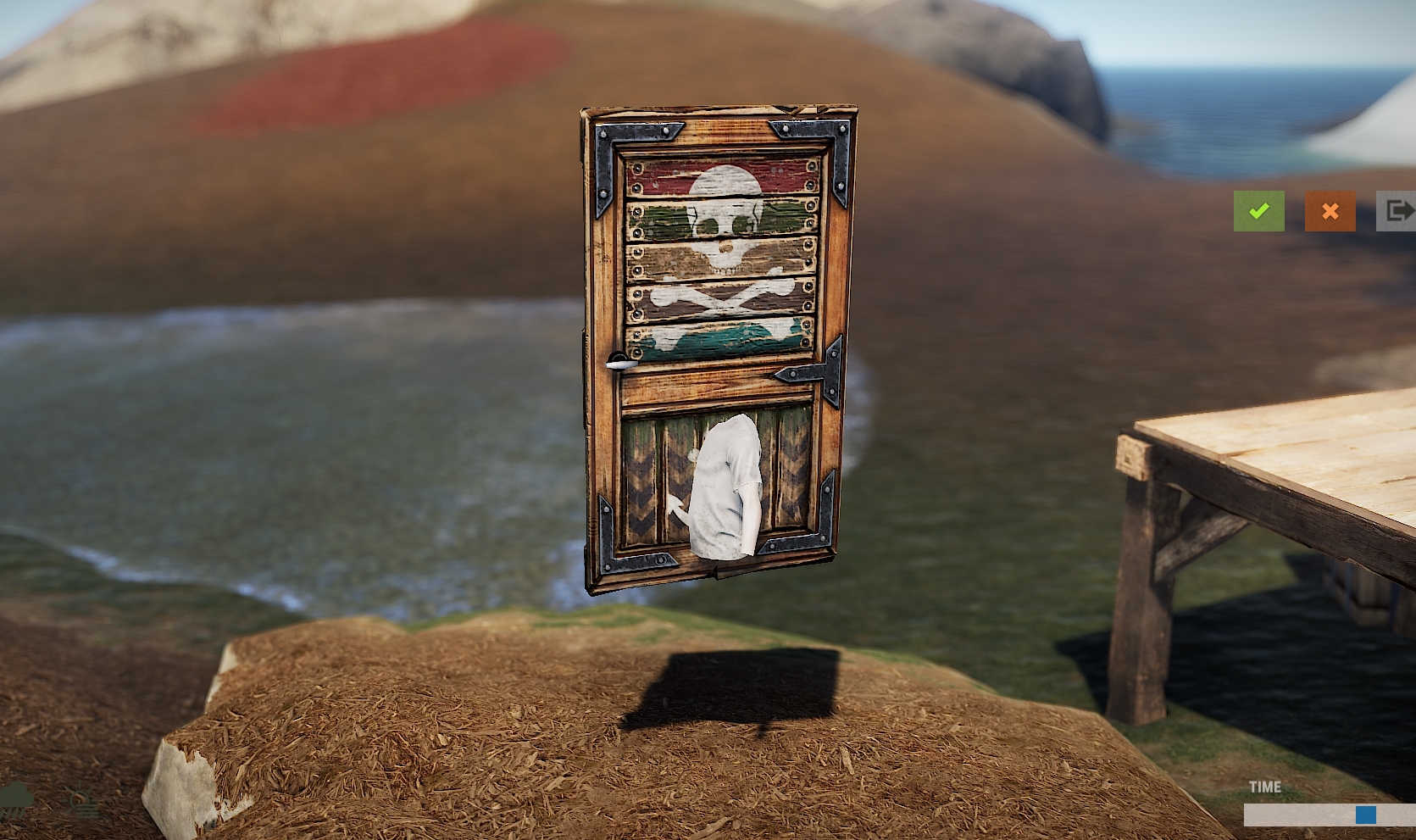 Pirate Wooden Door screenshot 1