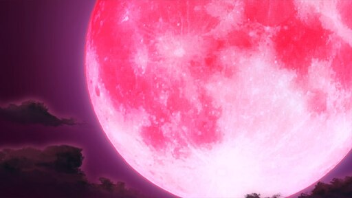 Малиновая Луна
