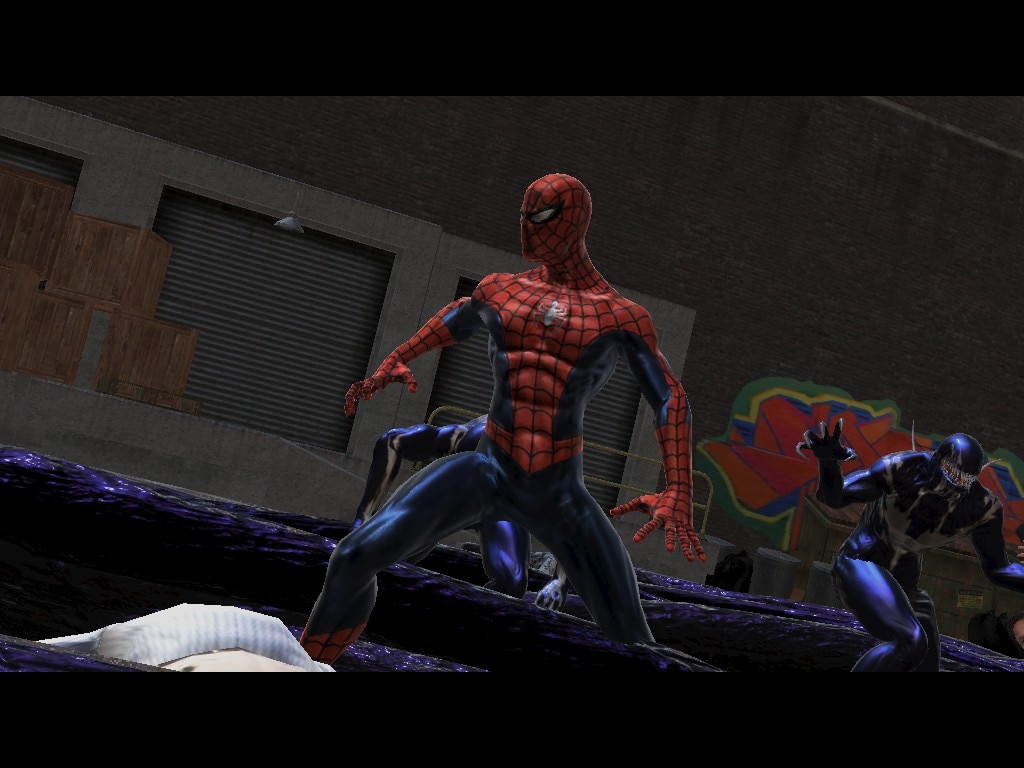 PS2 - Spider Man Web of Shadow