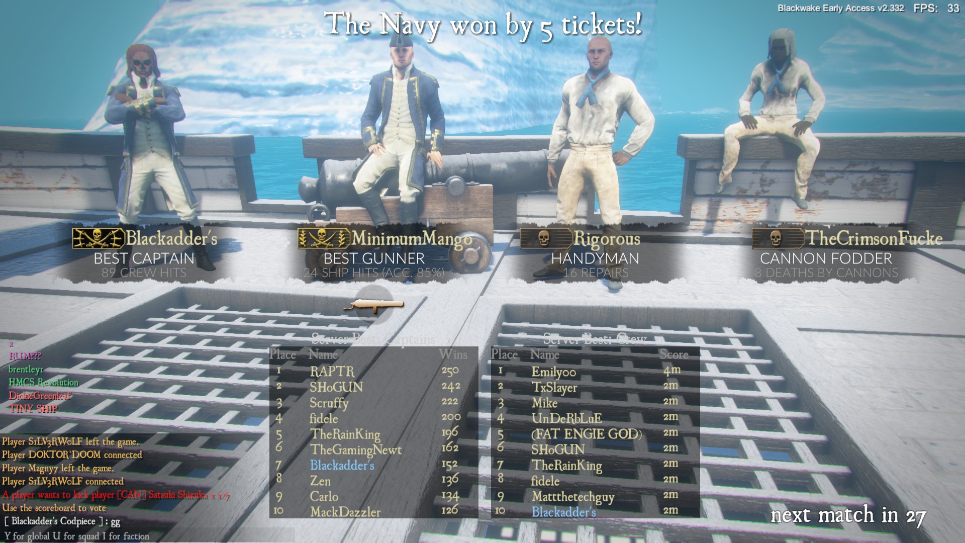 steam blackwake