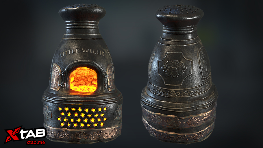 Potbelly Furnace