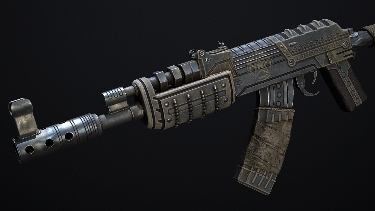 Death in Spades AK47 screenshot 1