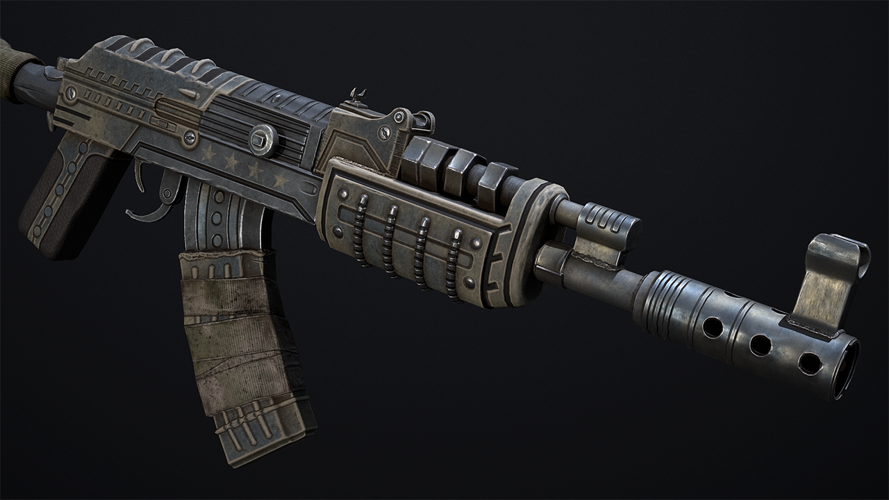 Death in Spades AK47 thumbnail 2