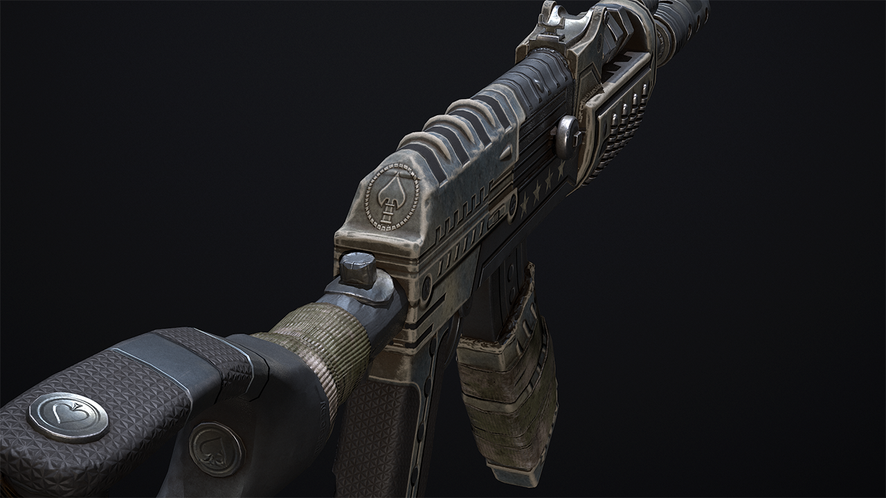 Death in Spades AK47 thumbnail 3
