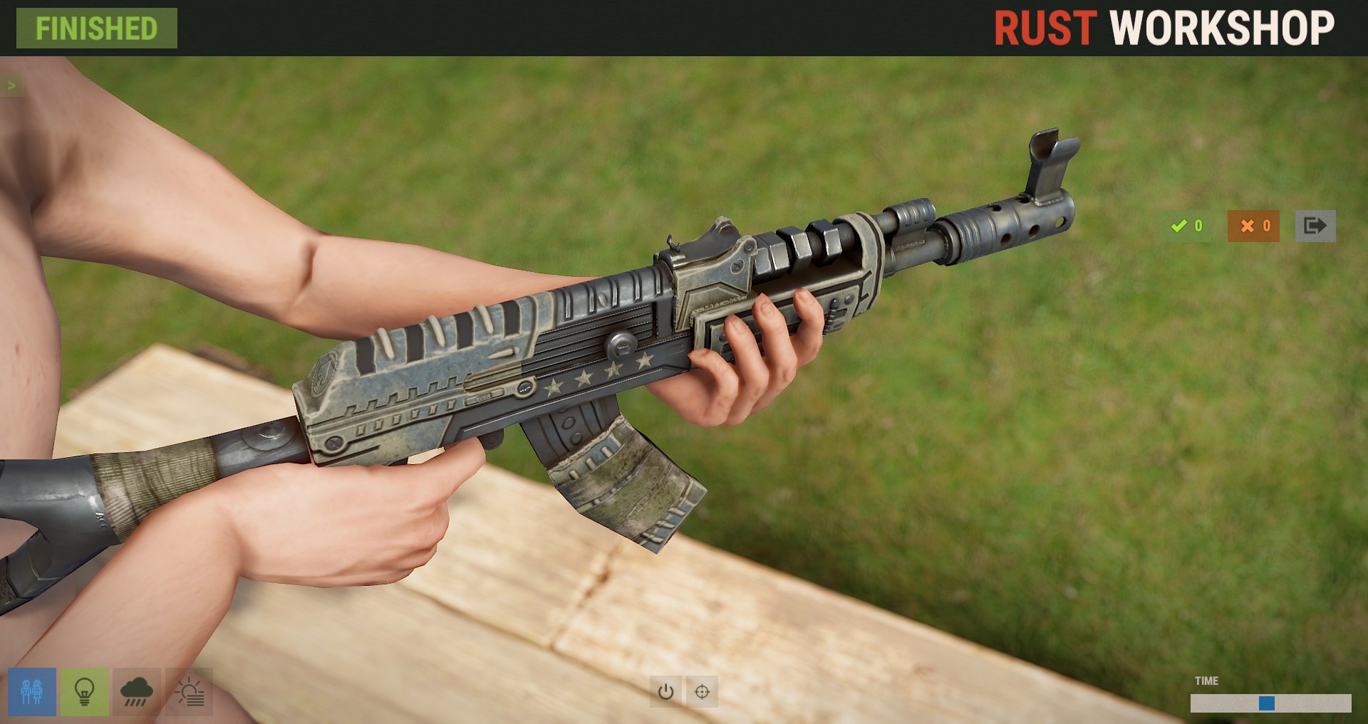 Death in Spades AK47 thumbnail 5