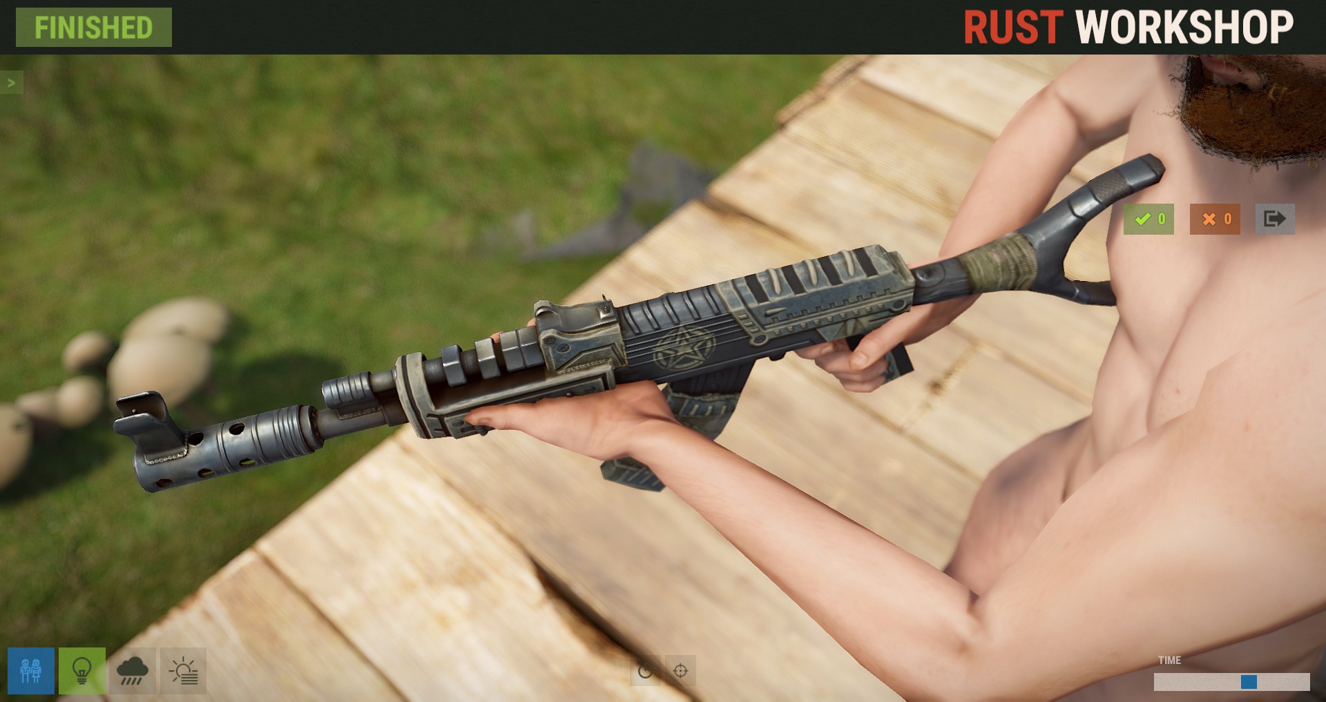 Death in Spades AK47 thumbnail 6