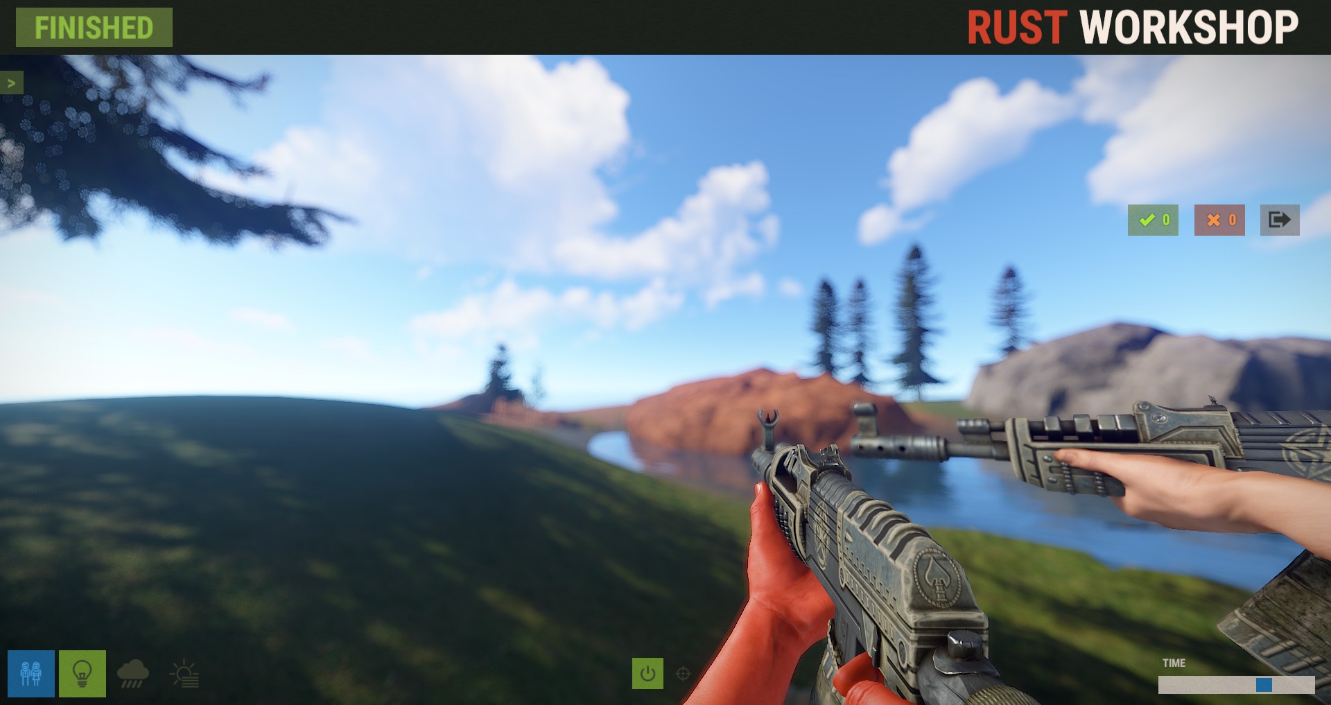 Death in Spades AK47 thumbnail 7