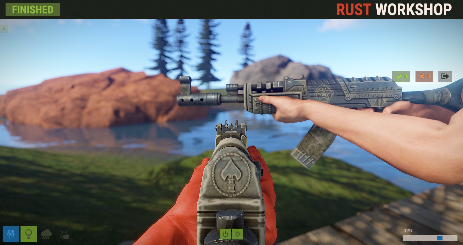 Death in Spades AK47 thumbnail 8