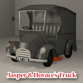 Jasper and Horace's Truck. 