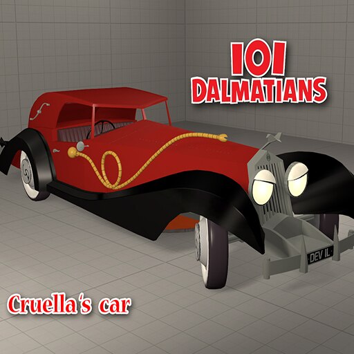 101 dalmatians cruella de 2025 vil car