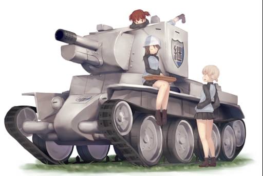 Steam panzer girls фото 22
