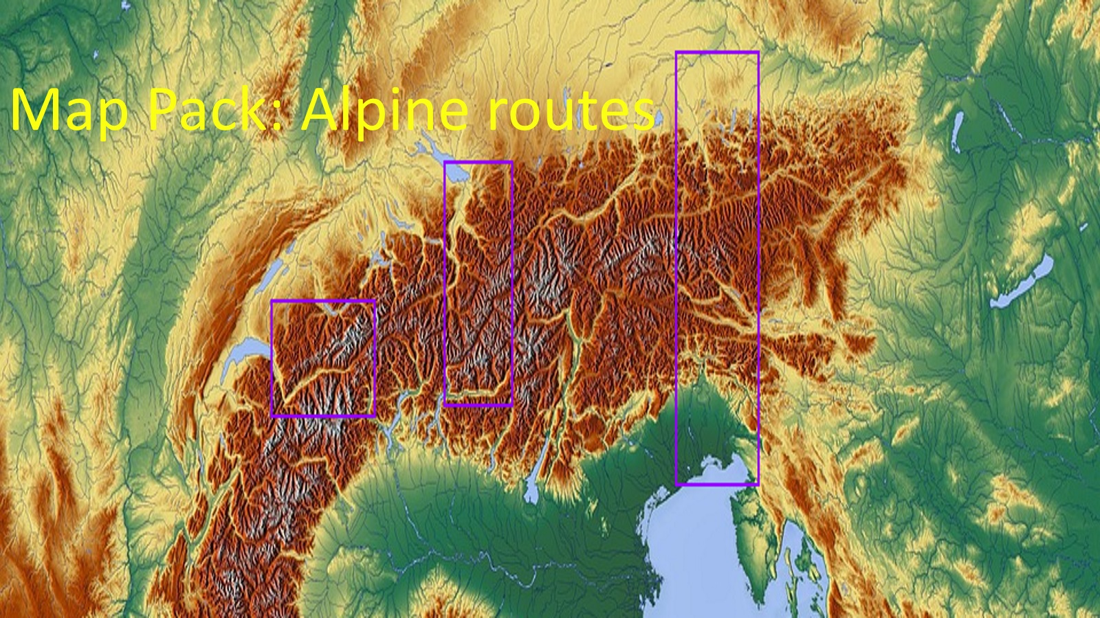 Steam Workshop Map Pack Alps