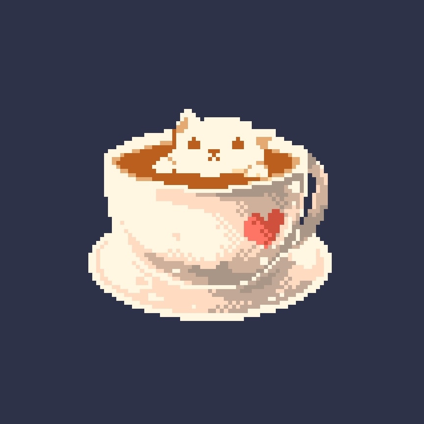 Coffee Cat