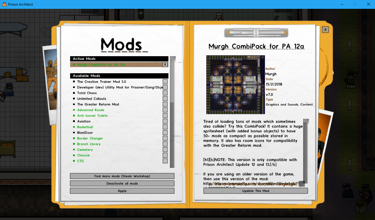 Download mods from Steam - lttlword