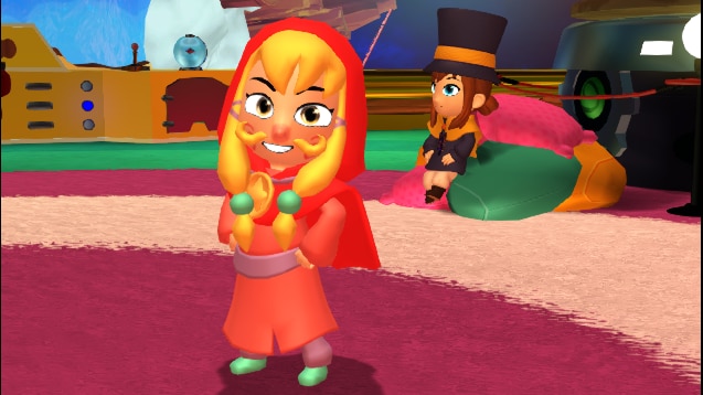 Hat In Time Mustache Girl