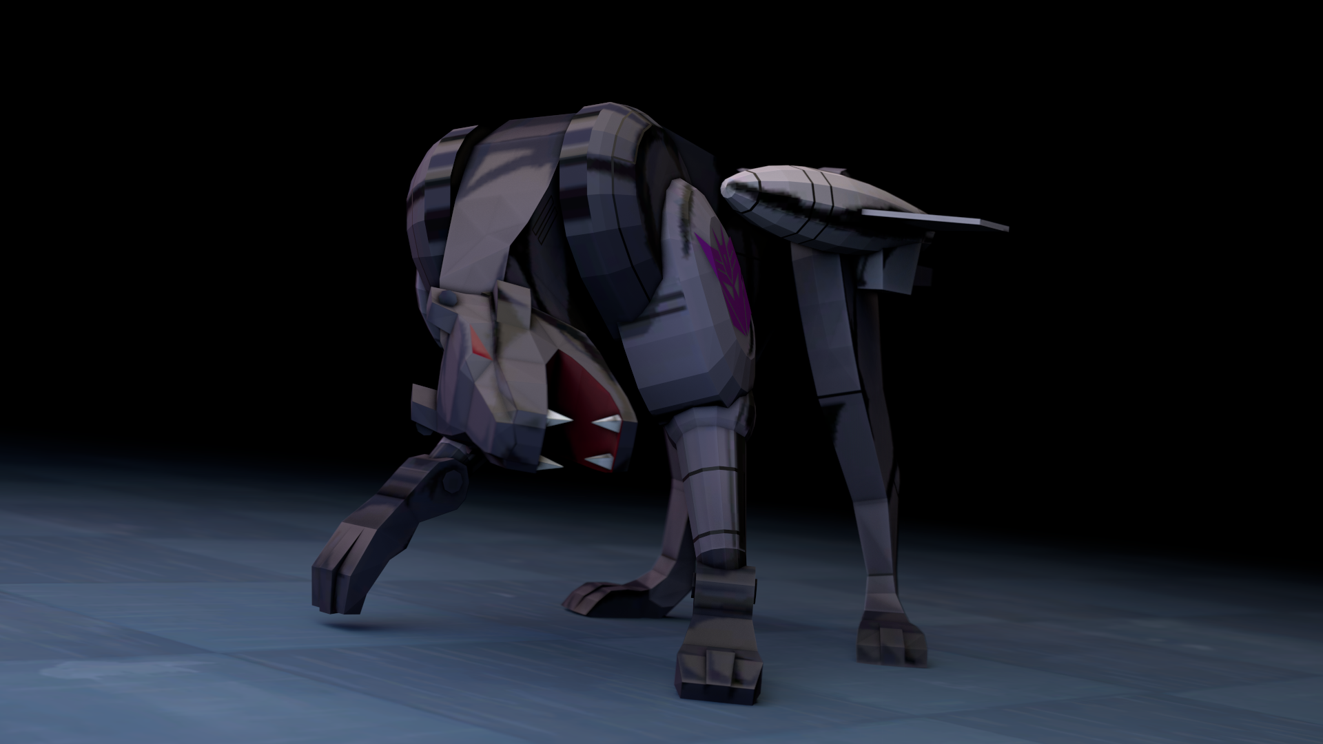 Steam Workshop::G1 Ravage TRANSFORMERS DEVASTATION