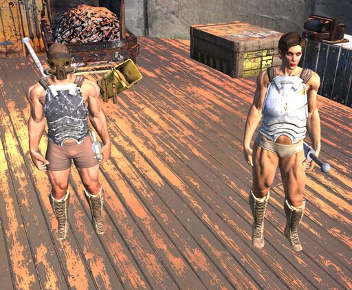 Steam Workshop::Light Holy Breastplate