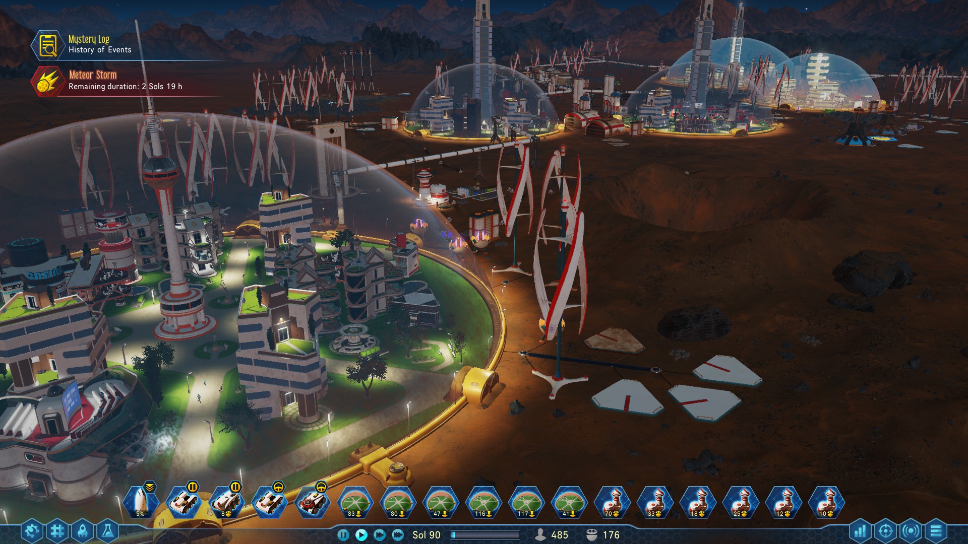 Surviving Mars - Start a Colony on Mars, from Haemimont Games/Paradox ...