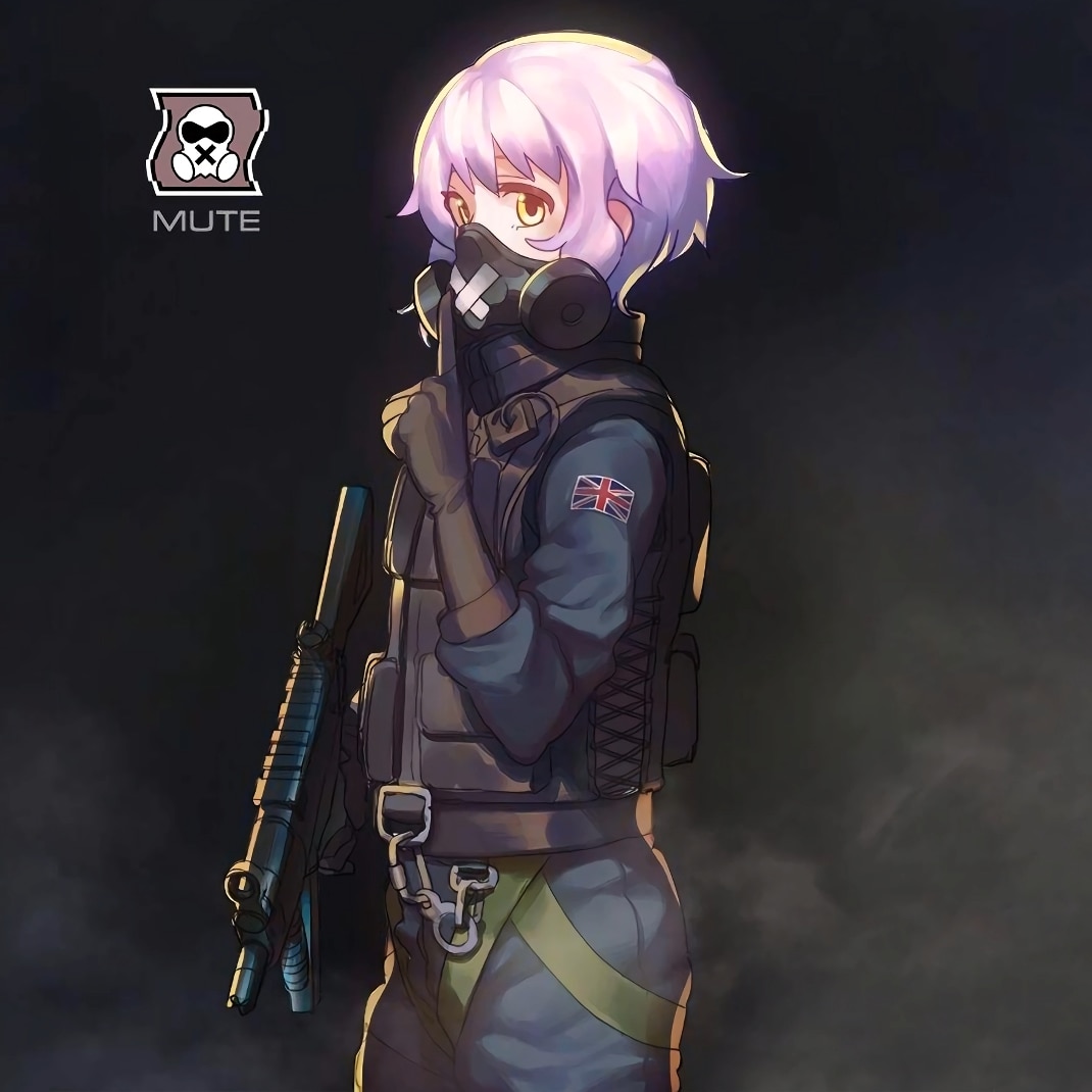 Anime Mute [Rainbow Six Siege]