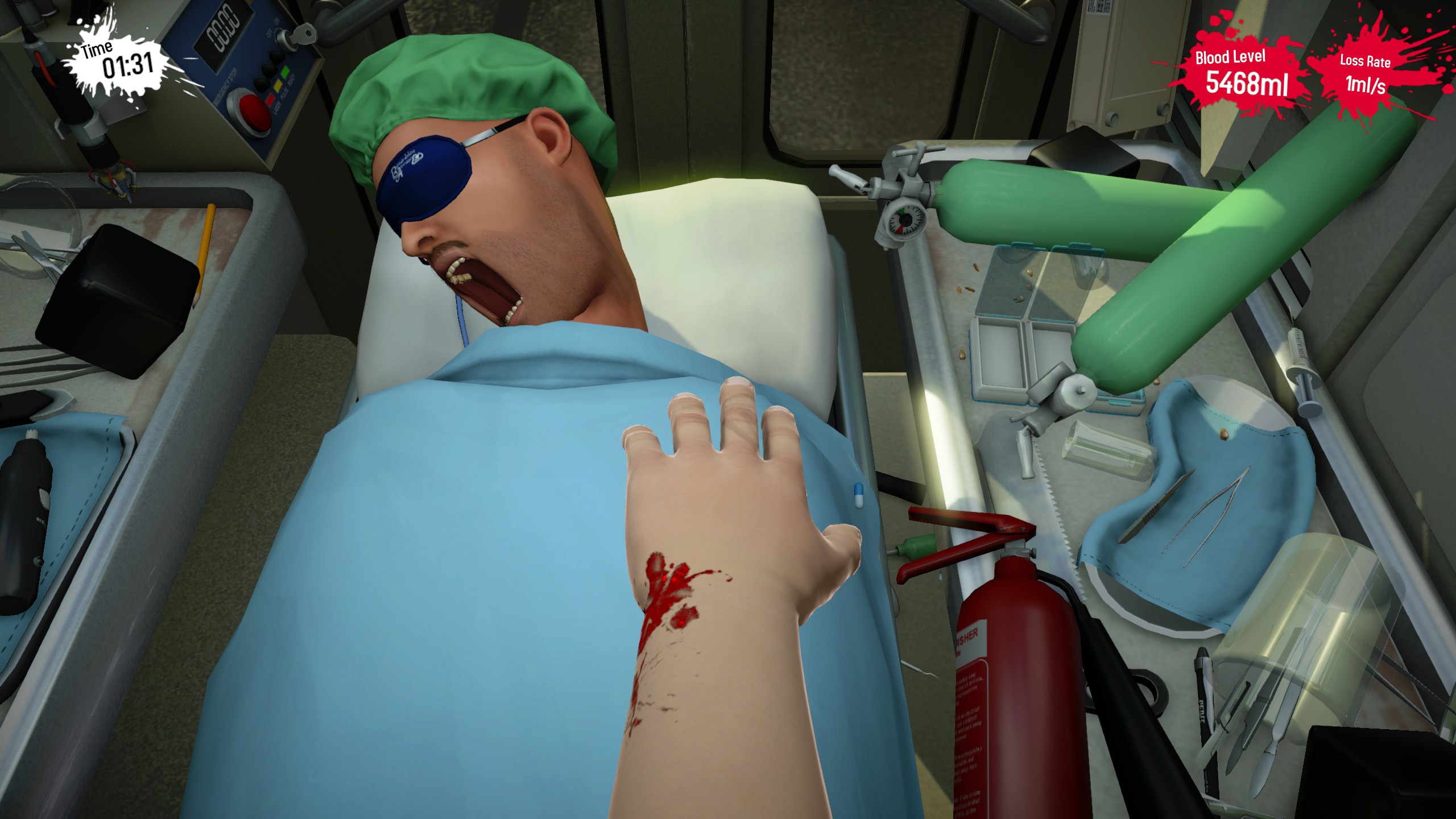 surgeon simulator game