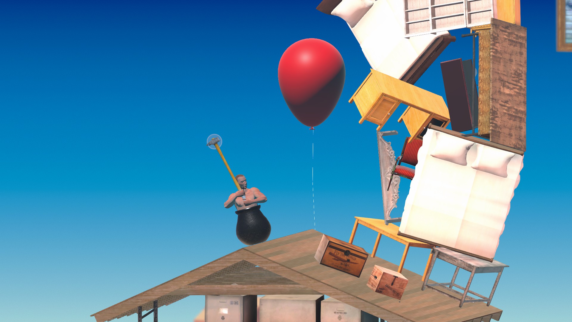 getting over it with bennett foddy snake