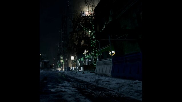 Steam Workshop The Division Night Street 25601440p2k In Game