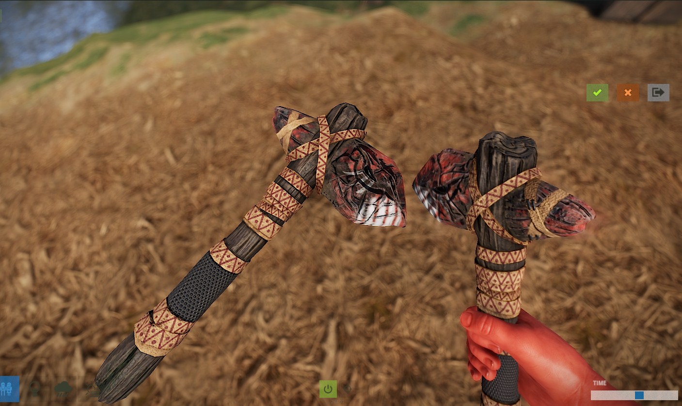 Dark Rite Stone Hatchet thumbnail 4