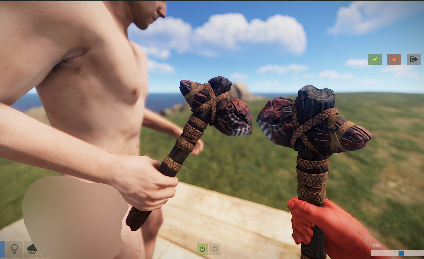Dark Rite Stone Hatchet thumbnail 5