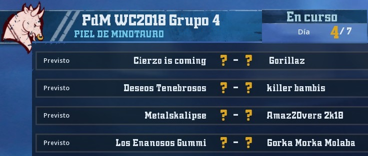 WC2018 - Grupo 4 / Jornada 4 - hasta el domingo 6 de Mayo 2CDBF13F30C6BF6BC91A12349776C98AA299875F