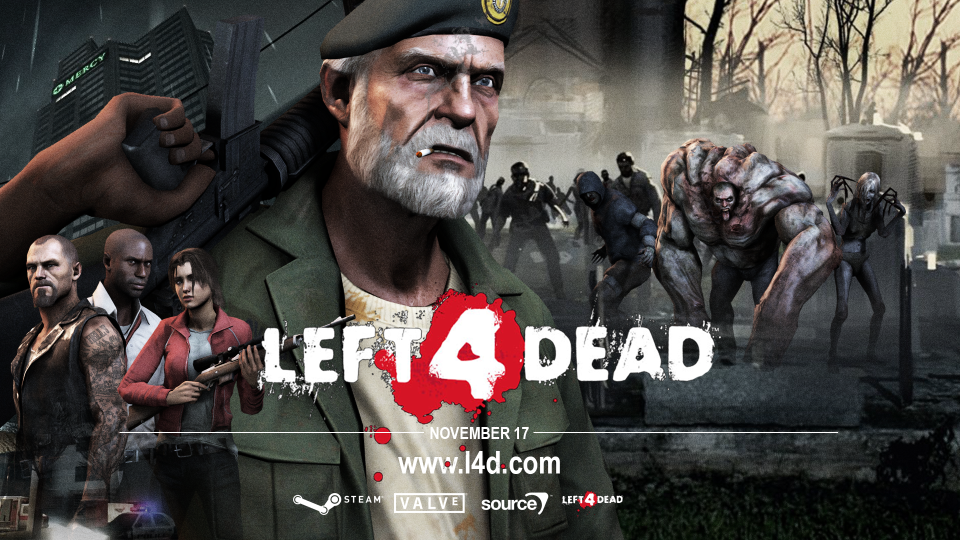 left 4 dead 2 free steam