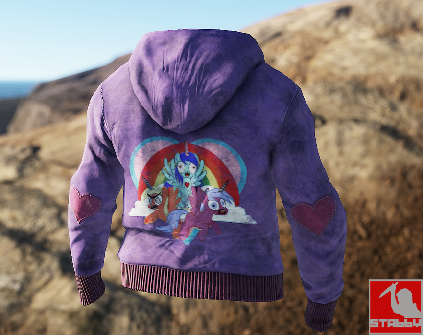 Brony Hoodie thumbnail 4