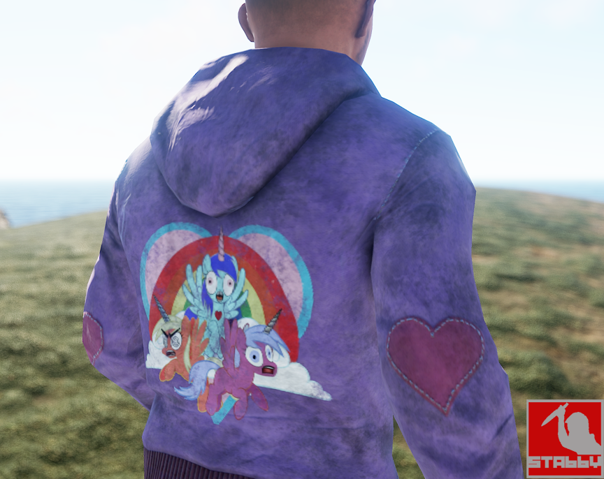 Brony Hoodie thumbnail 6