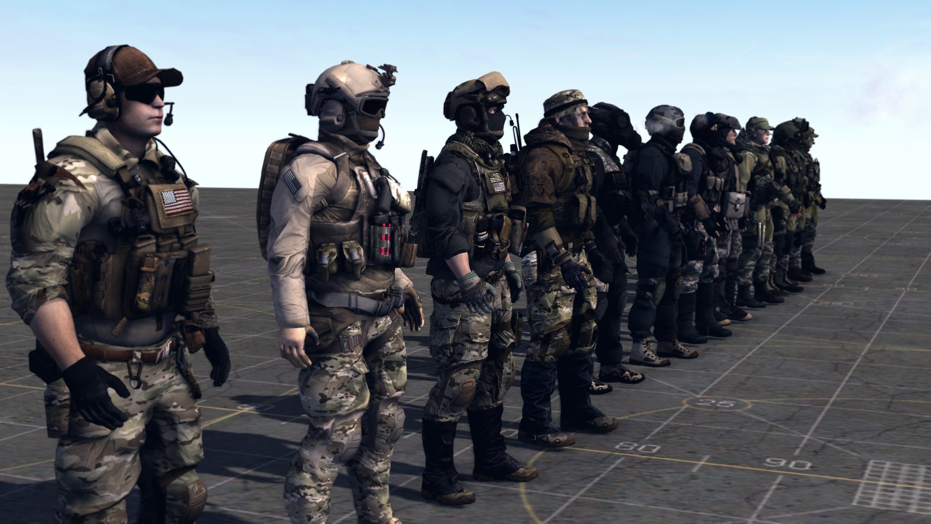 Steam Workshop::Battlefield 4 skins mod