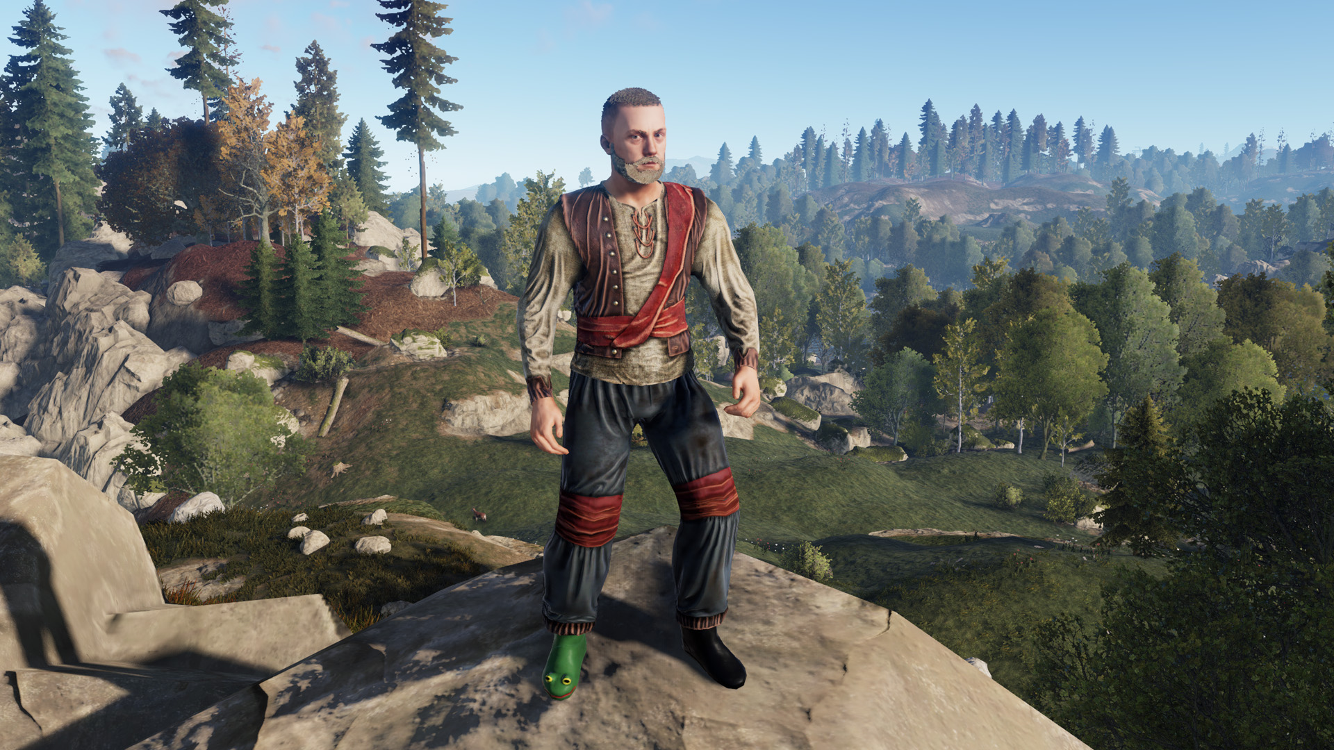 Pirate Pants screenshot 1
