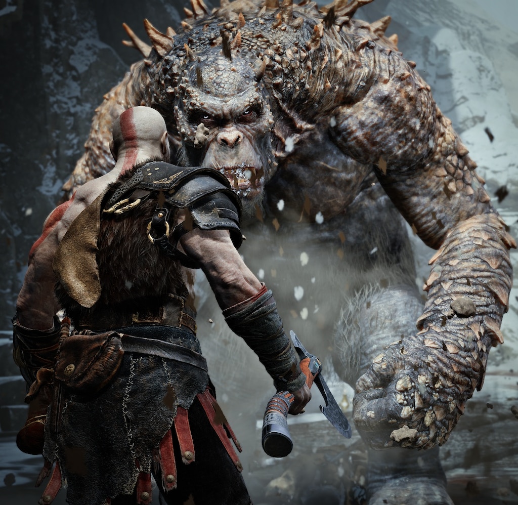Steam Community :: Screenshot :: Kratos vs Ogre - God of War
