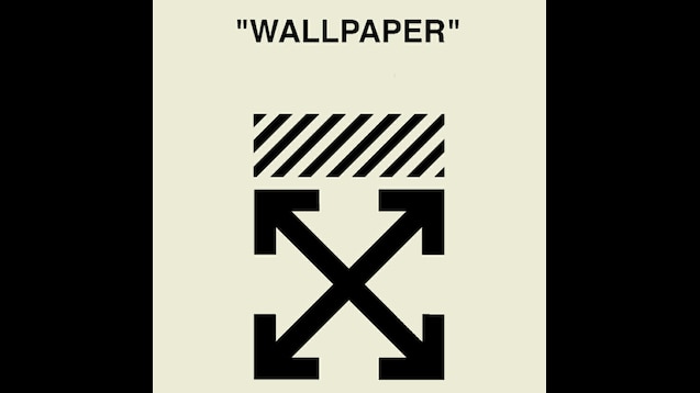 wallpaper virgil abloh logo