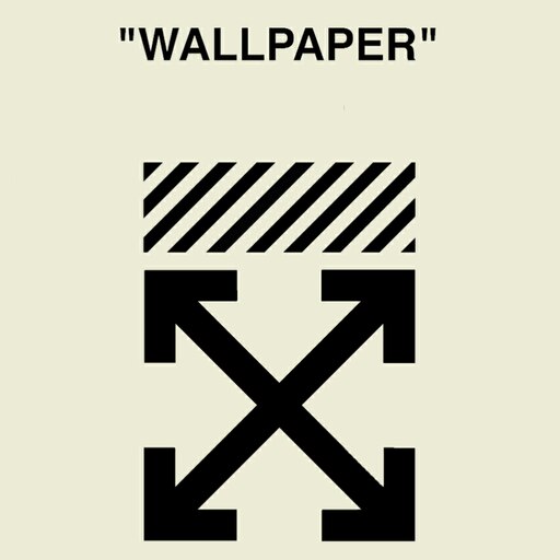 Download Off White Logo In White Wallpaper