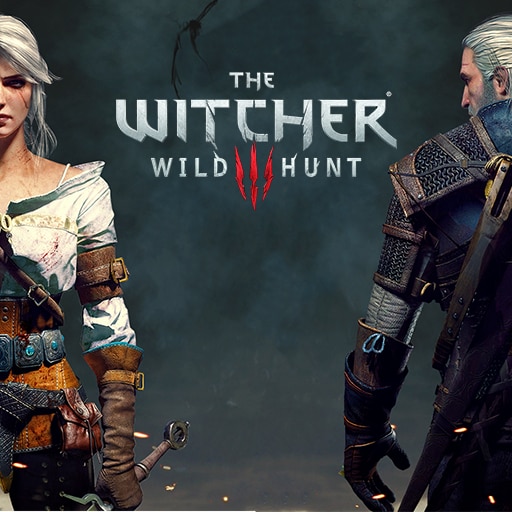 Witcher 3 | Ciri and Geralt | Dual Monitor