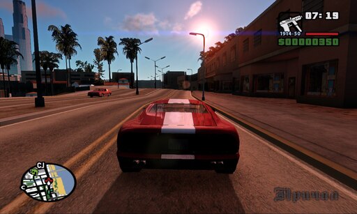 Сан андреас с графикой. Grand Theft auto: San Andreas. ENB для ГТА Сан андреас. ГТА 5 санандрес. GTA San Andreas Ути.