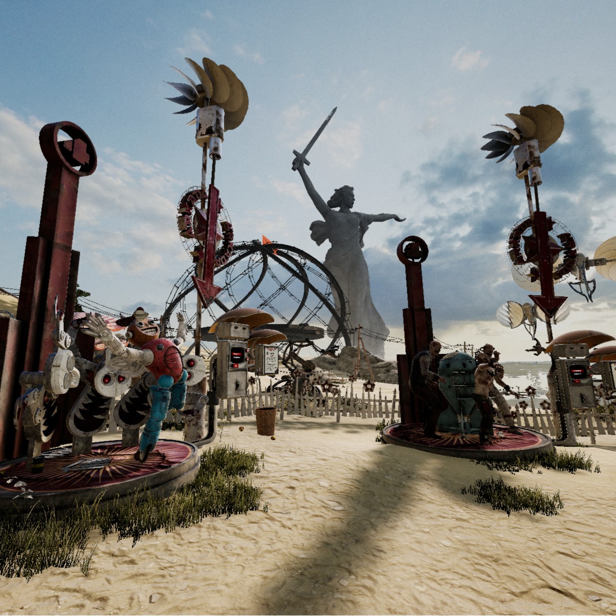 Steam Community Soviet Lunapark VR